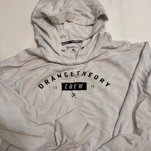 Orangetheory Crew Cropped Hoodie